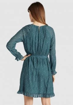 Khujo Femme MEDUSA Robe De Jour Grün 12 Khujo Femme MEDUSA Robe De Jour Grün -khujo Soldes ee9760ff328147c6ba44f12092cbfe73