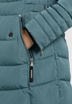 Khujo AMARAY2 Veste D'hiver Blaugrau Femme -khujo Soldes ee9882629a2f4a44bbd02ac9caa53306