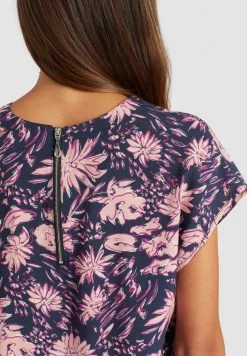 Khujo SAWYER Blouse Xc2 Blossom Sketch Floral Aop Femme -khujo Soldes ef16863caff84718883efdd89028dee7
