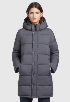 Khujo Femme WENCKE MATT Veste D'hiver Grau