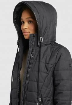 Khujo SHINE2 STRUCTURED Veste D'hiver Grau Femme -khujo Soldes efda9df7f9f14830a792227f0ec5603f