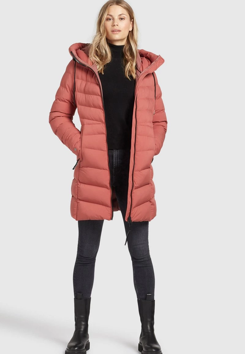 Khujo Femme TUHANI MATT Veste D'hiver Blassrot 4 Khujo Femme TUHANI MATT Veste D'hiver Blassrot – Image 2