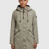 Khujo GAMES Parka Graugrün Femme 2 Khujo GAMES Parka Graugrün Femme -khujo Soldes f039b2330c2644f4a20f65f5f276d3f1