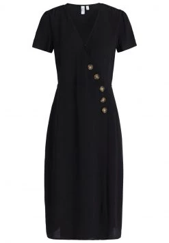 Khujo PORGY Robe De Jour Schwarz Femme -khujo Soldes f075ee6385284180918ff6b60125725e