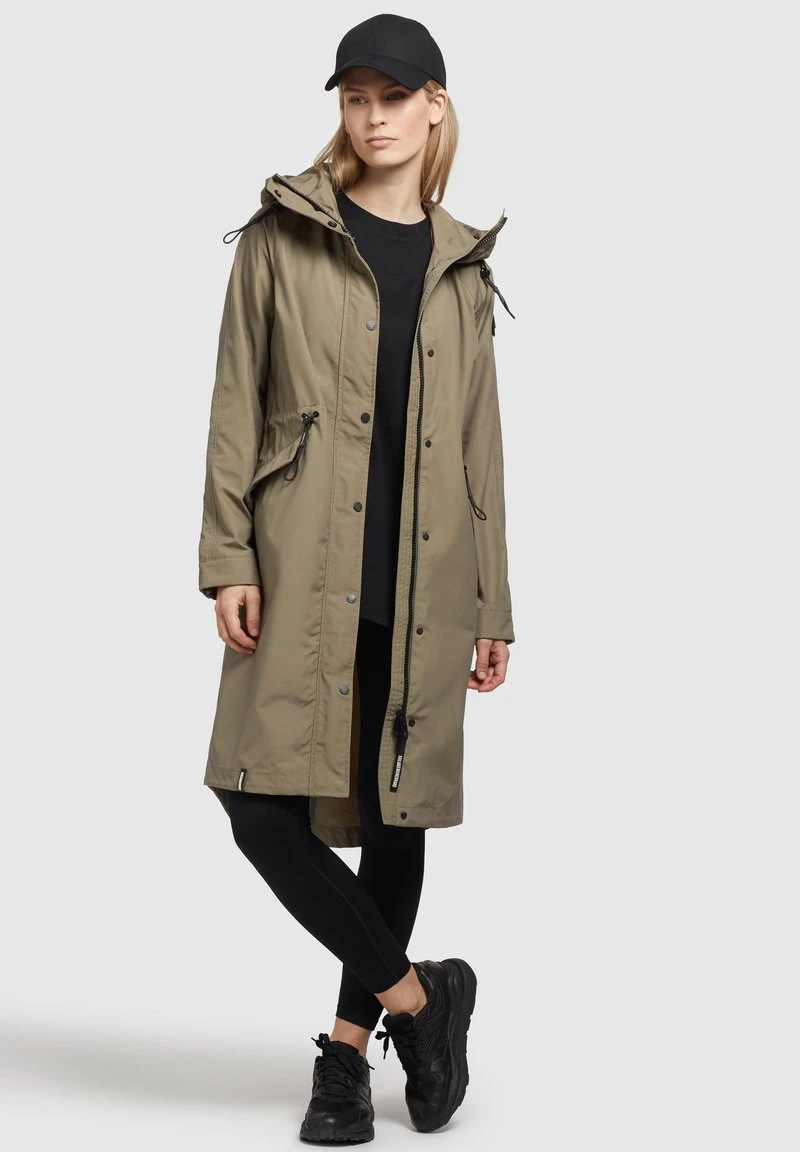 Khujo Femme MARNIA Parka Graugrün 4 Khujo Femme MARNIA Parka Graugrün – Image 2