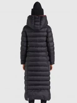 Khujo DIWANA Veste D'hiver Schwarz Femme -khujo Soldes f104f640e6b645e990ed64dd8de2fba8