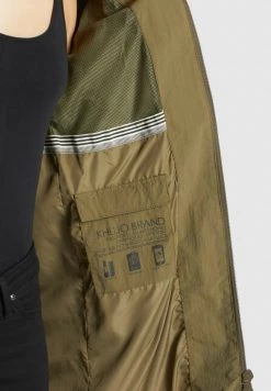 Khujo VOYA Parka Khaki Femme -khujo Soldes f1df0df1d2334d819412c99b321ee113