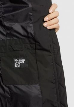 Khujo Femme SILKE Veste D'hiver Schwarz -khujo Soldes f21e49826ea84e7288dc15a7fadeb9b2