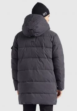 Khujo Homme RIDLEY2 Veste D'hiver Dunkelgrau -khujo Soldes f22dbae5342e42ba85230d30c18bb235