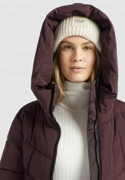 Khujo Femme SUVA Veste D'hiver Weinrot -khujo Soldes f255b1baa1ab4053b4d57bf2e4ec2d6e