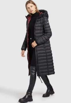 Khujo MIMI SHINE Veste D'hiver Schwarz Femme -khujo Soldes f257d12051104a29aadc58f921a38d45