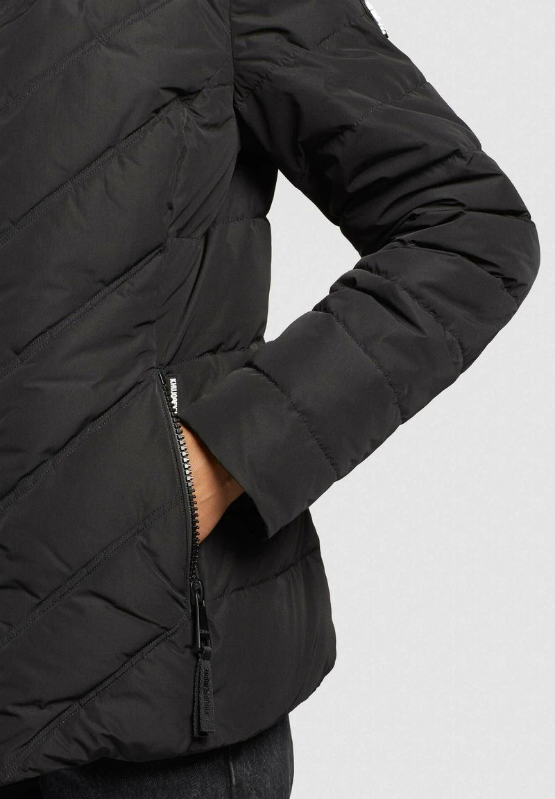 Khujo EIJA2 Veste D'hiver Schwarz Femme 10 Khujo EIJA2 Veste D'hiver Schwarz Femme – Image 8