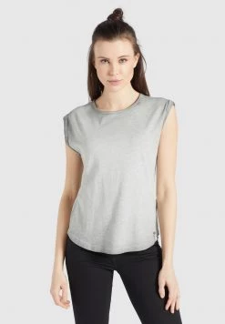 Khujo Femme VIRGO Débardeur Grau