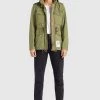 Khujo PAOLA Parka Olive Femme