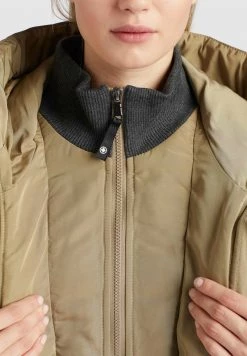 Khujo Femme MANTEL JERRY PRIME Veste D'hiver Beige -khujo Soldes f4352613bc2d454c951df764cca920cd