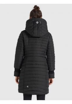 Khujo Femme MANTEL TOOTS STRUCTURED Veste D'hiver Schwarz -khujo Soldes f44c38ddb0184ecc90780e993bb36f97