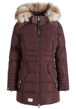 Khujo AMARAY2 Veste D'hiver Weinrot Femme -khujo Soldes f467e6d41fe143d5a338ab34f90f524b