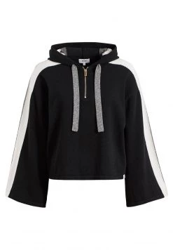 Khujo Femme ZENGINA Sweat à Capuche Black -khujo Soldes f46fe0f9356746efb38177bd78bff3b0