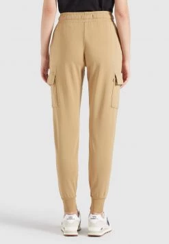 Khujo Femme STACI Pantalon De Survêtement Beige -khujo Soldes f4893ecfdbb44798accc205a58f52d29