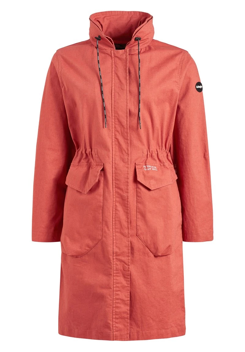Khujo Femme TIKVA Parka Red 11 Khujo Femme TIKVA Parka Red – Image 9