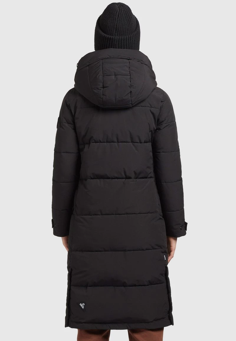 Khujo DAKOTA Veste D'hiver Schwarz Femme 5 Khujo DAKOTA Veste D'hiver Schwarz Femme – Image 3