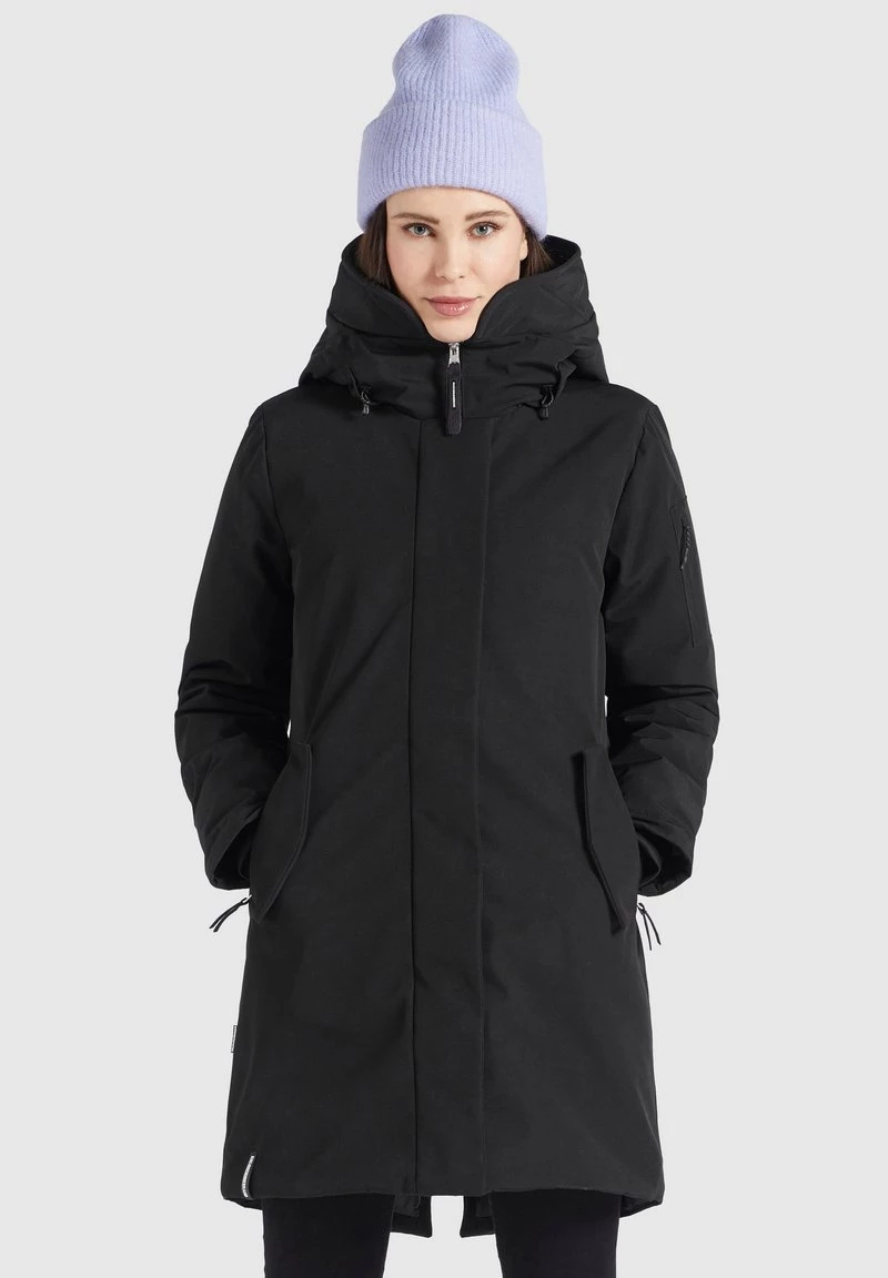 Khujo Femme MANAMA Veste D'hiver Schwarz 3 Khujo Femme MANAMA Veste D'hiver Schwarz