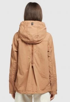 Khujo ZAHIRA3 Veste Légère Toffee Femme -khujo Soldes f5fc2b4967b746f1b43b4bb8886f1194