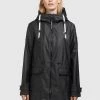 Khujo VEGA Parka Schwarz Femme