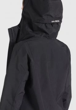 Khujo Femme ROZA2 Blouson Schwarz -khujo Soldes f780bbd51ad94552b62d59da8b489949