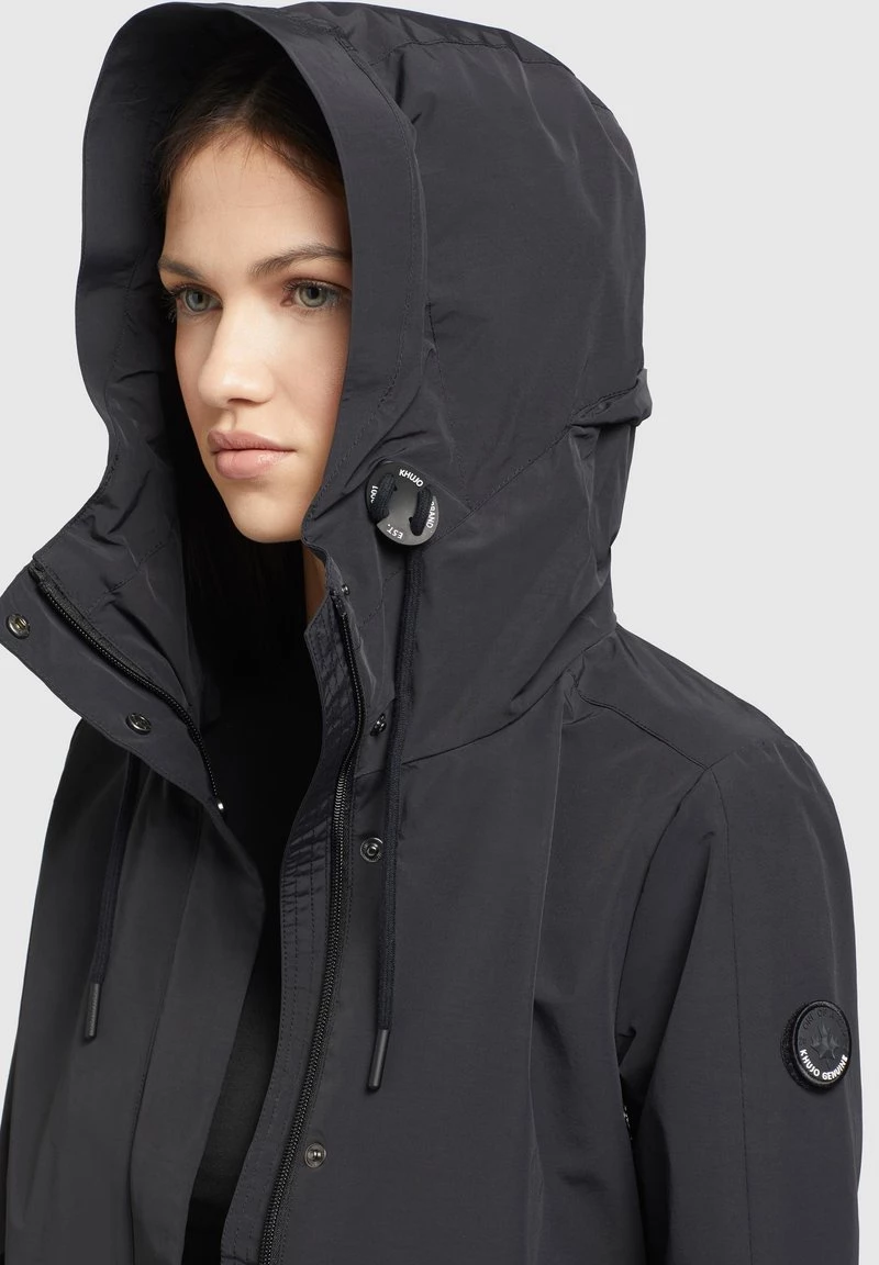 Khujo Femme KAYA Blouson Schwarz 9 Khujo Femme KAYA Blouson Schwarz – Image 7