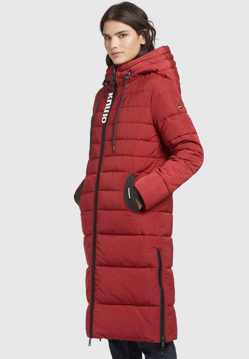 Khujo Femme SONE LIGHT Veste D'hiver Rot 7 Khujo Femme SONE LIGHT Veste D'hiver Rot – Image 5