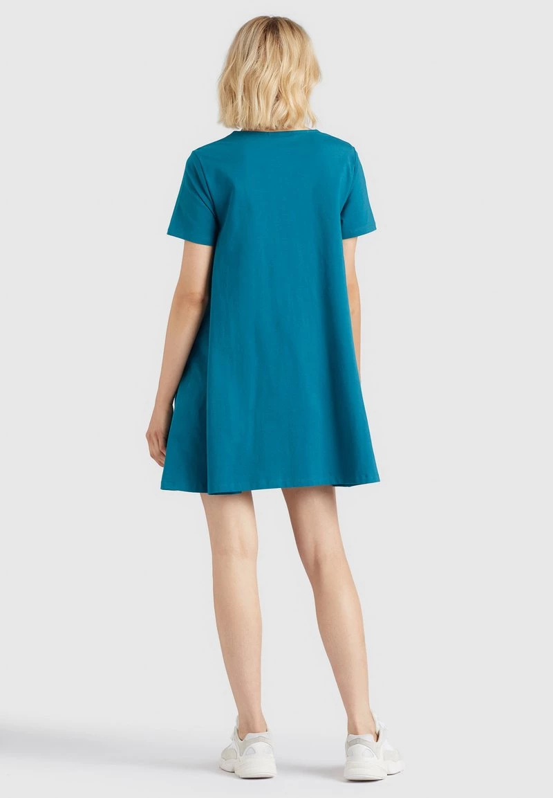 Khujo Femme SARAI Robe En Jersey Grün 5 Khujo Femme SARAI Robe En Jersey Grün – Image 3