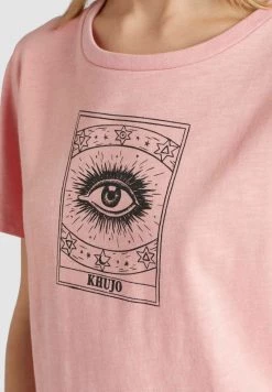 Khujo HELA T Shirt Imprimé Rosa Femme 16 Khujo HELA T Shirt Imprimé Rosa Femme -khujo Soldes f8aef80002664b8a8fbb62248a5d3edc