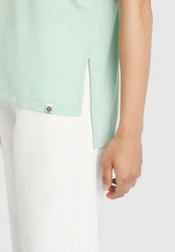 Khujo Femme VELDA Polo Mint -khujo Soldes f94e94b7c4a941a89ff0d73daa8cac7d