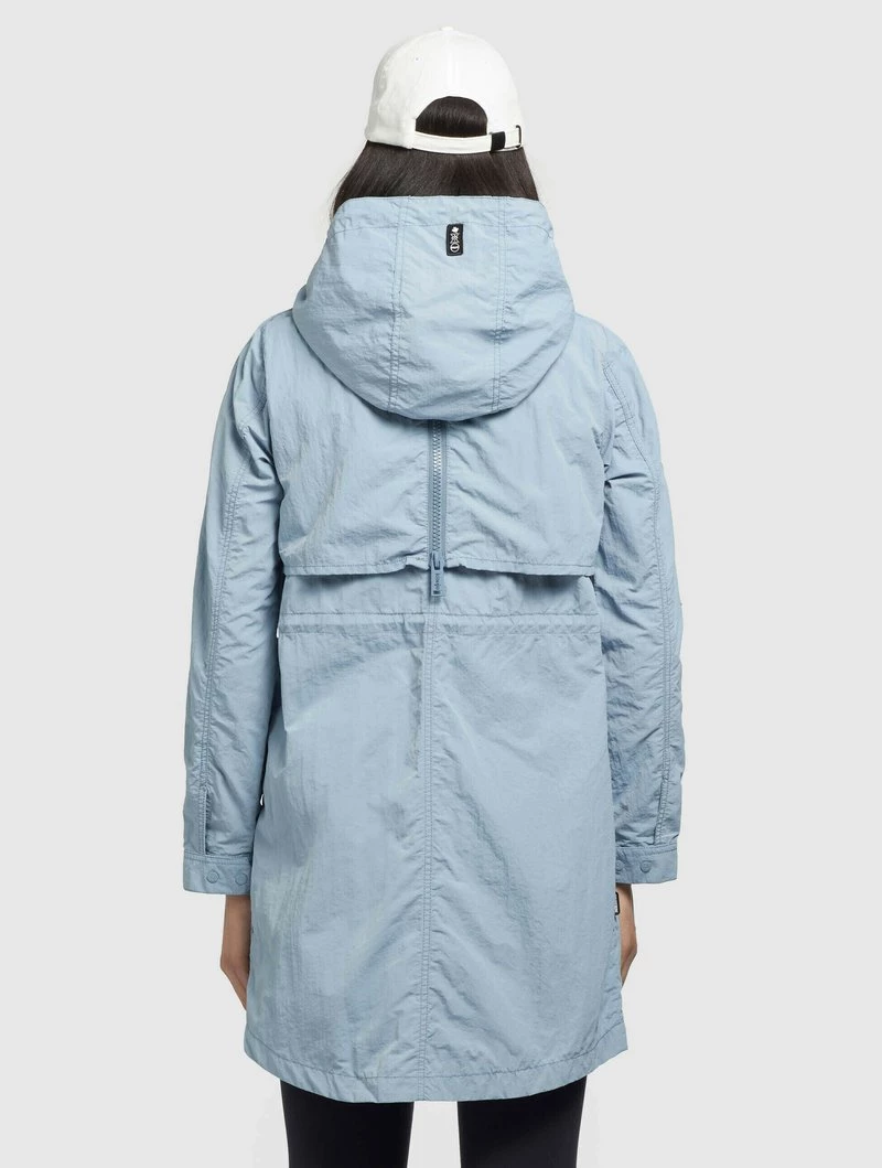 Khujo Femme GAMES Parka Hellblau 5 Khujo Femme GAMES Parka Hellblau – Image 3