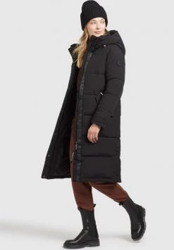 Khujo DAKOTA Veste D'hiver Schwarz Femme