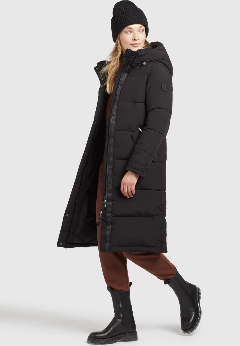 Khujo DAKOTA Veste D'hiver Schwarz Femme 3 Khujo DAKOTA Veste D'hiver Schwarz Femme