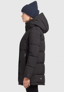 Khujo WEROLA Veste D'hiver Schwarz Femme -khujo Soldes f9f063cfad1f4ee080b026a281c6a8ef