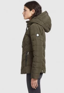 Khujo EIJA2 Veste D'hiver Dunkeloliv Femme -khujo Soldes fa0d4f0e0fc74737a7bbcef637ff1cdc