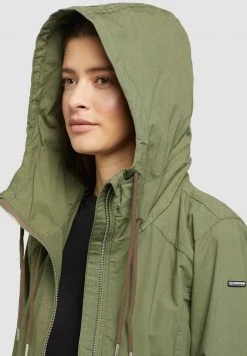 Khujo SESIA Parka Oliv Femme -khujo Soldes fa45a51c14fb4c5f9dc90beb74705443