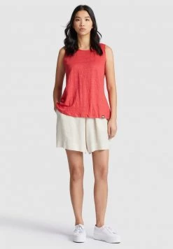 Khujo KEILANI Débardeur Red Femme