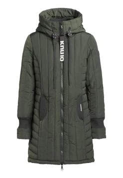 Khujo JERRY PRIME5 LIGHT Veste D'hiver Dunkelgrün Femme -khujo Soldes fadf2293f9eb4e929ec6c694c1f4fc11