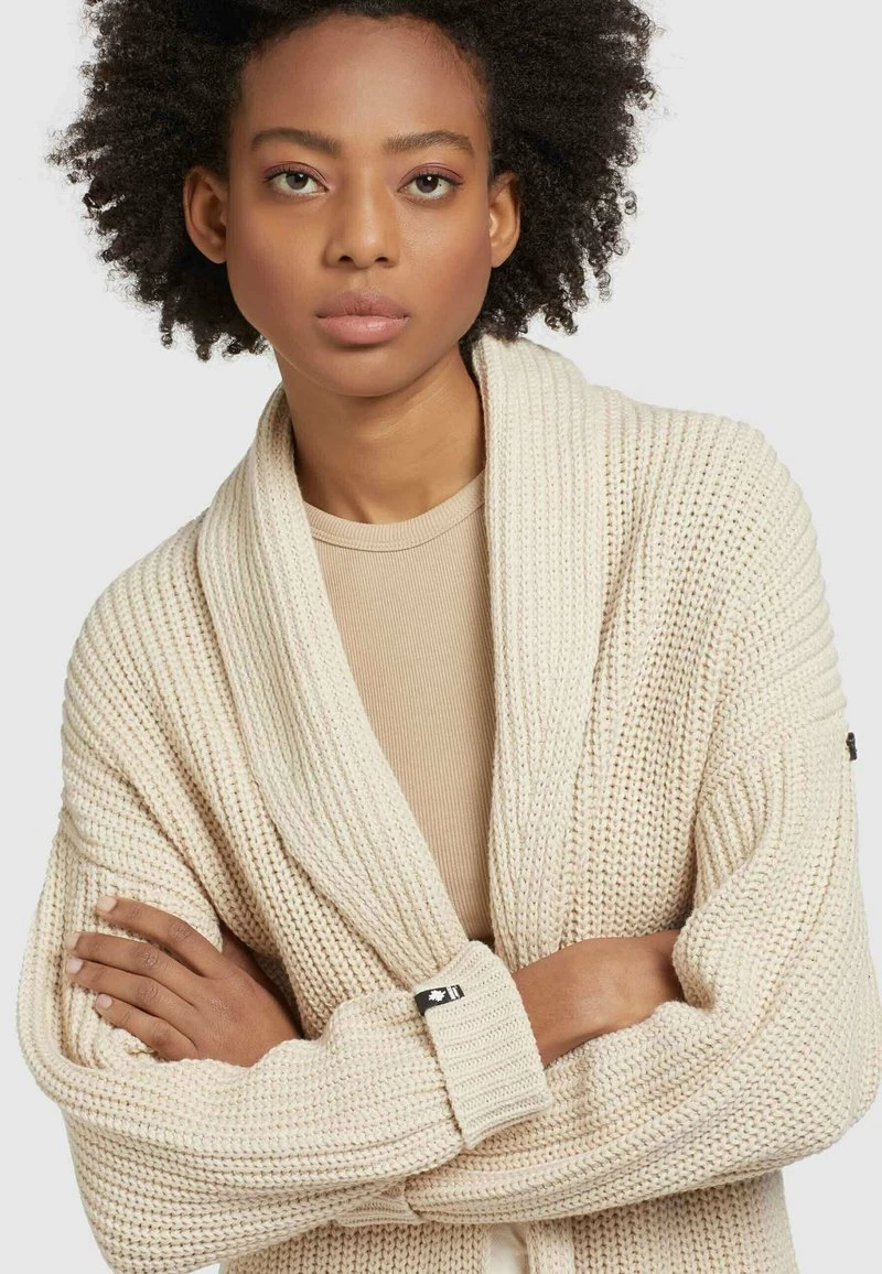 Khujo Femme LIA Gilet Beige 9 Khujo Femme LIA Gilet Beige – Image 7