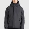 Khujo Homme RUDOLF Veste D'hiver Dunkelgrau -khujo Soldes fb2863406f6d4134be46d4e312948297