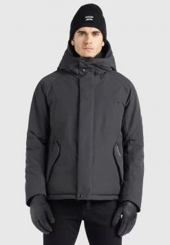 Khujo Homme RUDOLF Veste D'hiver Dunkelgrau