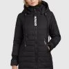 Khujo Femme SHINE2 STRUCTURED Veste D'hiver Schwarz 2 Khujo Femme SHINE2 STRUCTURED Veste D'hiver Schwarz -khujo Soldes fb670355c1334dd68df78c4369d52dff