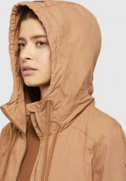 Khujo ROLAVA Veste Légère Toffee Femme -khujo Soldes fbddc47b31cf4d9aae5f975456a5de63