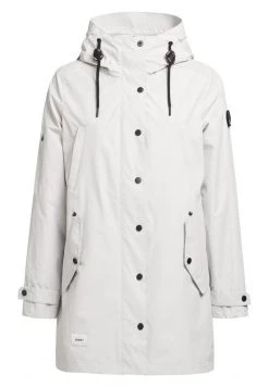 Khujo JELLE Parka Hellgrau Femme -khujo Soldes fc0a7c762101479abb634319a2e1b4b8