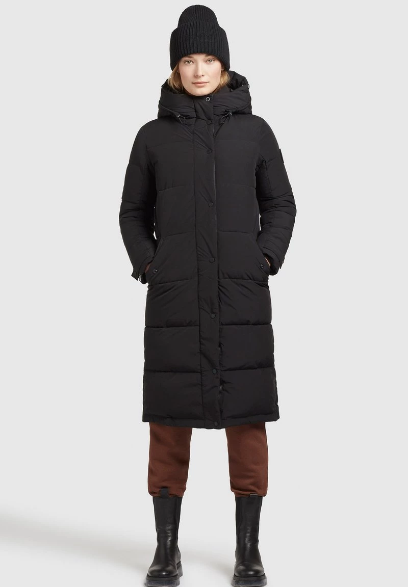 Khujo DAKOTA Veste D'hiver Schwarz Femme 4 Khujo DAKOTA Veste D'hiver Schwarz Femme – Image 2