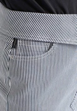 Khujo RASHY Jupe En Jean Blau Weiß Femme -khujo Soldes fd46fa72ff034506ada9fa1e8f0b0fe8